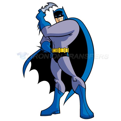 Batman Iron-on Stickers (Heat Transfers)NO.35